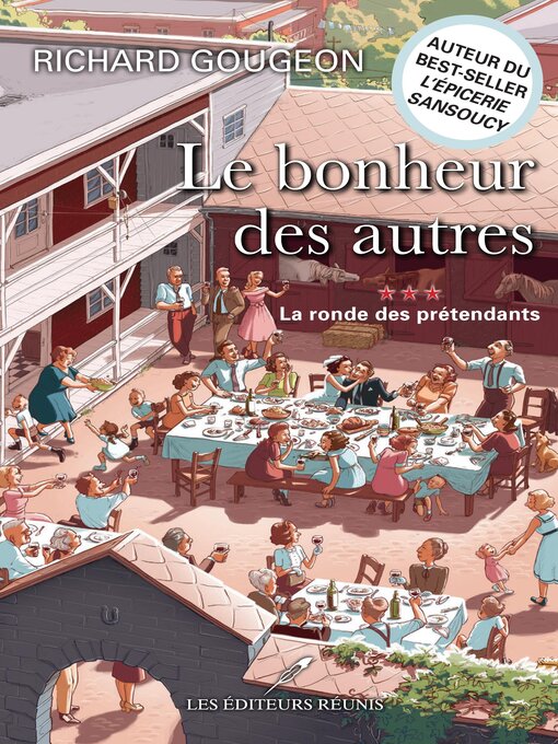 Cover image for Le bonheur des autres T.3
